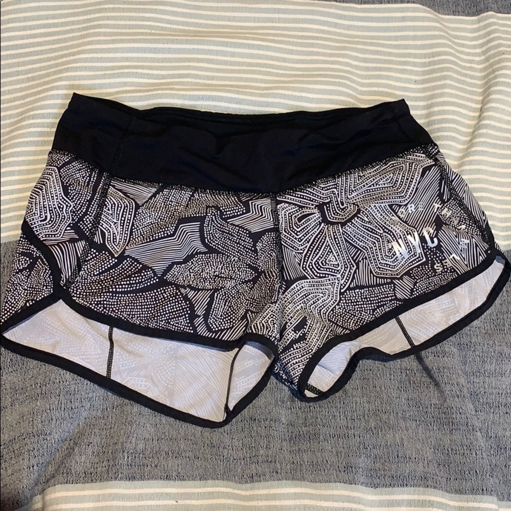 Lululemon “More Than Miles” shorts size 4